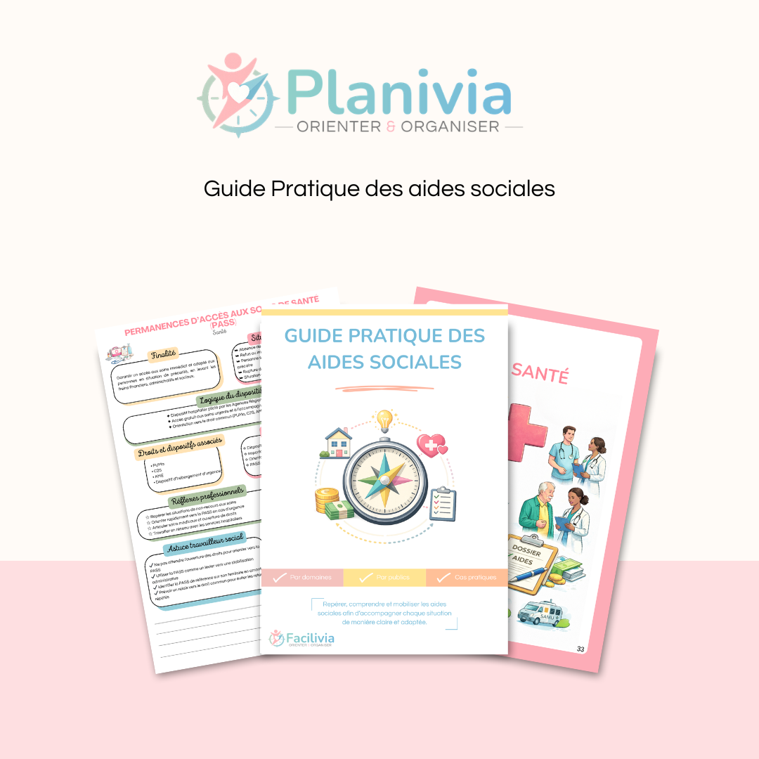 Guide pratique des aides sociales